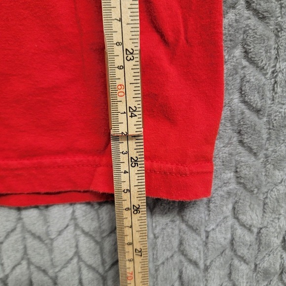Cincinnati Reds T-Shirt Mens Size Medium Red Baseball MLB Genuine Merchandise - Picture 4 of 7